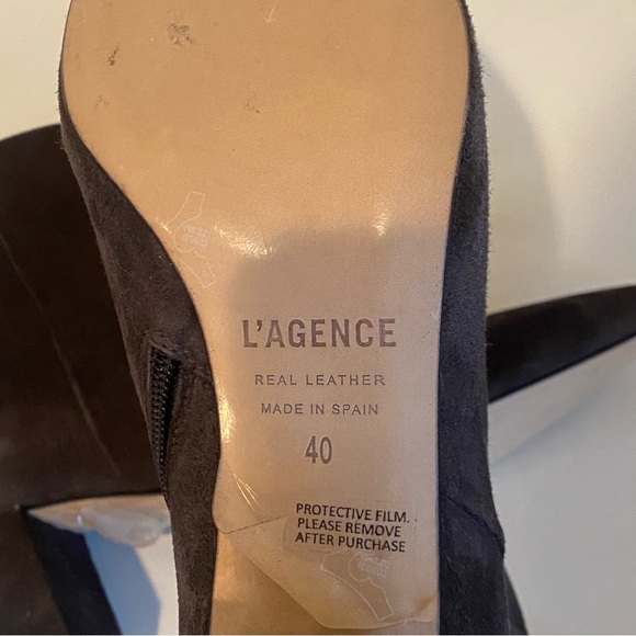 L ‘agence Jeanne Block Heel Bootie - Picture 6 of 6
